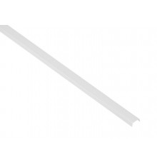 Рассеиватель для алюминиевого профиля матовый круглый LF281 1915-2A 2м  Б0039457  ЭРА