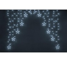 Гирлянда  95 033 NGF-D038-01 (бахрома-арка звезды CW 2.5*0.8м IP20)  95033  Navigator