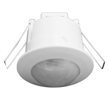 Датчик движения PMS-IR 201 1200Вт 360° 6м WH IP20  .5012950  Jazzway