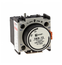 Приставка выдержки времени включения ПВЭ-13 10-180сек NO+NC EKF PROxima  ctr-st-13  EKF