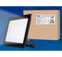Прожектор светодиодный 200вт 4000К ULF-F20-200W/4000K IP65 195-250В BLACK  UL-00005158  Uniel