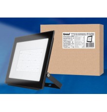 Прожектор светодиодный 200вт 4000К ULF-F20-200W/4000K IP65 195-250В BLACK  UL-00005158  Uniel