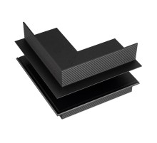 Коннектор угловой MAG-CON-2652-FDW-L90-EXT (BK, внешний) (Arlight, IP20 Металл, 3 года)  034717  Arlight