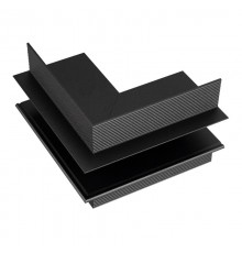 Коннектор угловой MAG-CON-2652-FDW-L90-EXT (BK, внешний) (Arlight, IP20 Металл, 3 года)  034717  Arlight