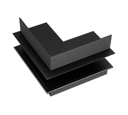 Коннектор угловой MAG-CON-2652-FDW-L90-EXT (BK, внешний) (Arlight, IP20 Металл, 3 года)  034717  Arlight