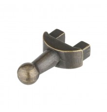 Тумблер рычажкового выключателя (бронза) LK Vintage-Quadro  888527-1  Ecoplast