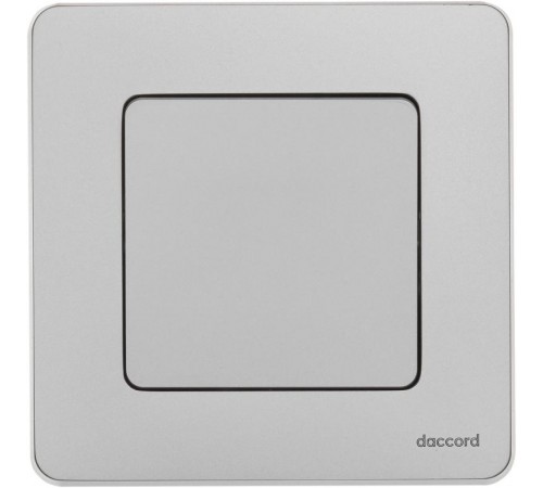 Inspiria Алюминий Выключатель 1-клавишный С/У без рамки  673602  Legrand