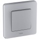 Inspiria Алюминий Выключатель 1-клавишный С/У без рамки  673602  Legrand