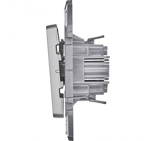 Inspiria Алюминий Выключатель 1-клавишный С/У без рамки  673602  Legrand