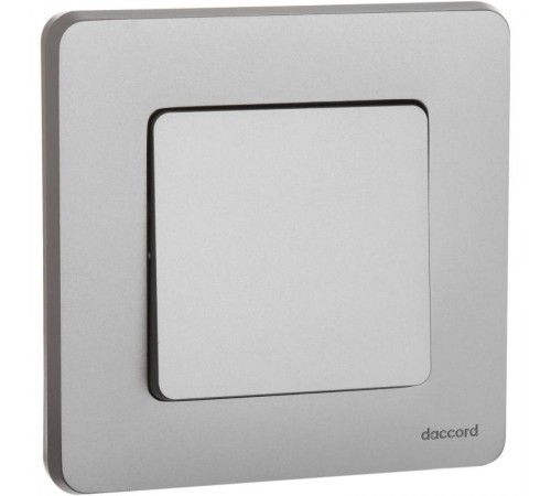 Inspiria Алюминий Выключатель 1-клавишный С/У без рамки  673602  Legrand