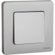 Inspiria Алюминий Выключатель 1-клавишный С/У без рамки  673602  Legrand