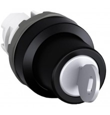 Переключатель M2SSK3-104 с ключом 2-х позиционный с возвратом в среднее положение (только корпус) 45 град. (ключ уникальный 25 вариа  1SFA611282R1004