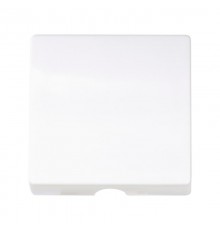 Накладка для шнурового выключателя и вывода кабеля белого матового цвета S82 Concept  8200051-090  Simon