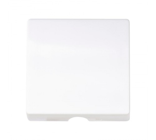 Накладка для шнурового выключателя и вывода кабеля белого матового цвета S82 Concept  8200051-090  Simon