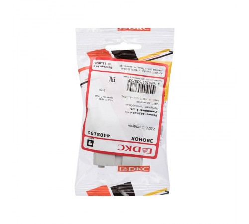 Звонок "Ванильная дымка" Avanti, 220V, 1 мод  4405191  DKC