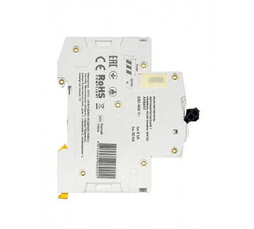 Выключатель автоматический трехполюсный M06N 3P D 40А 6кА ARMAT  AR-M06N-3-D040  IEK