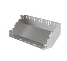 Угол вертикальный внутренний 90 градусов Профи HDZ 500х100 (1,0 мм)  PR16.14687  Промрукав