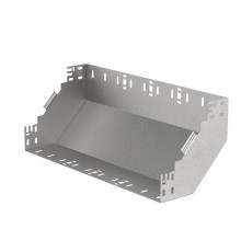 Угол вертикальный внутренний 90 градусов Профи HDZ 500х100 (1,0 мм)  PR16.14687  Промрукав