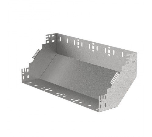 Угол вертикальный внутренний 90 градусов Профи HDZ 500х100 (1,0 мм)  PR16.14687  Промрукав