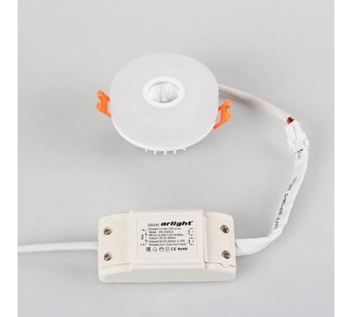 Светильник LTD-80R-Opal-Roll 2x3W Warm White (arlight, IP40 Пластик, 3 года)  020812  Arlight