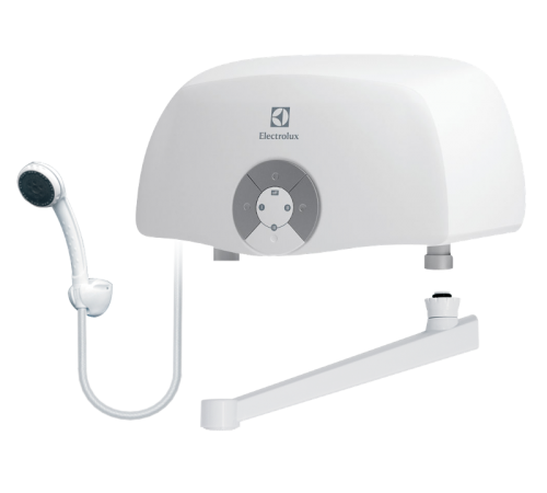 Водонагреватель проточный Smartfix 2.0 TS (3,5 kW) - кран+душ  НС-1017848  Electrolux 