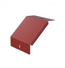 Крышка угла вертикального внешнего 90 градусов Стандарт 200 RAL 3000  PR16.5303  Промрукав