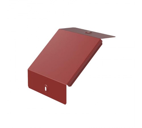 Крышка угла вертикального внешнего 90 градусов Стандарт 200 RAL 3000  PR16.5303  Промрукав