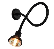 Настенная гибкая подсветка 1214 MR16 черный a031023  Elektrostandard