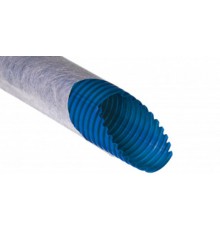 Труба одностенная дренажная ПНД 110/95,2мм с фильтром (100м/уп)  Т1-ДР0-110Ф(100)  Рувинил