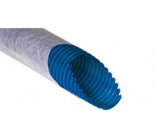 Труба одностенная дренажная ПНД 200/180мм с фильтром  Т1-ДР0-200Ф(40)  Рувинил