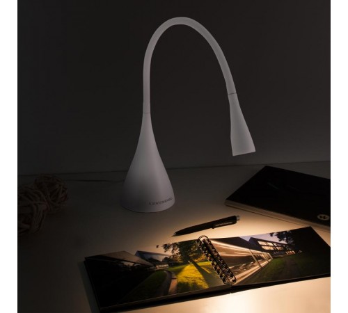 Светильник настольный Lola белый матовый (TL80990) 5Вт Eurosvet  a043995  Elektrostandard