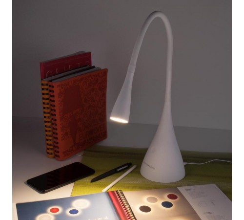 Светильник настольный Lola белый матовый (TL80990) 5Вт Eurosvet  a043995  Elektrostandard