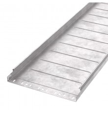 Лоток неперфорированный Профи HDZ 400х50x3000 (1,0 мм) (6 м/уп)  PR16.13839  Промрукав