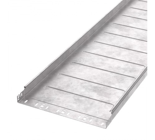 Лоток неперфорированный Профи HDZ 400х50x3000 (1,0 мм) (6 м/уп)  PR16.13839  Промрукав