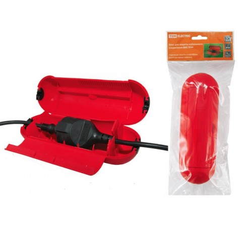 Бокс для защиты кабельного соединения БКС IP44   SQ1306-0001  TDM