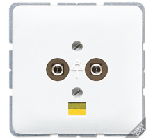 Штепсельная розетка для выравнивания потенциалов  565-2  Jung