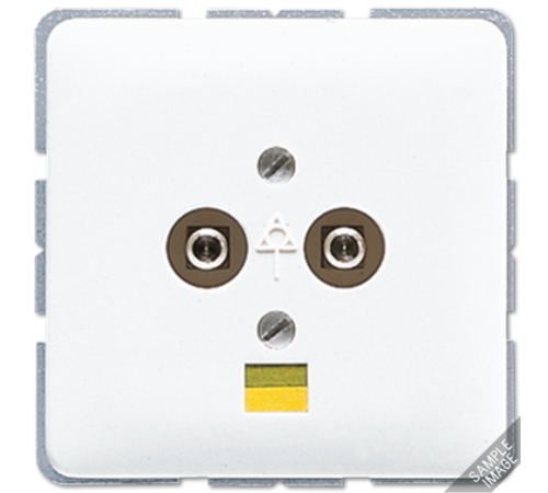 Штепсельная розетка для выравнивания потенциалов  565-2  Jung