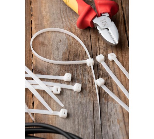 Хомут нейлоновый 4,8х380 (уп./100шт) EKF Simple  plc-c-4.8x380  EKF