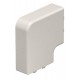 Крышка плоского угла кабельного канала WDK 20x50 мм (ПВХ,кремовый) (WDK HF20050CW)  6152686  OBO Bettermann