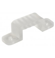 Скобы крепежные силиконовые для светодиодной ленты LED LS-clip-220-5050  Б0004972  ЭРА
