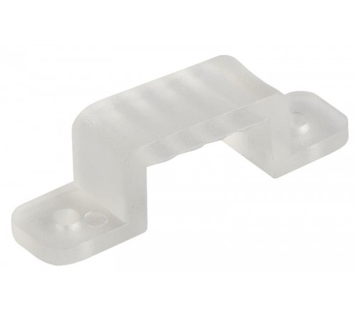 Скобы крепежные силиконовые для светодиодной ленты LED LS-clip-220-5050  Б0004972  ЭРА