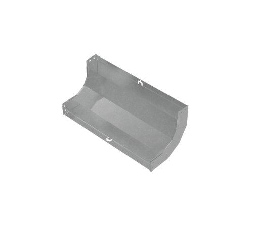 Угол внутр. верт. 90 гр. 80х600 мм "ПЛЮС" HD  NLplus90-80-600 HD   КМ-профиль