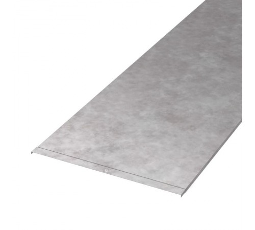 Крышка лотка HDZ 500х3000 (6 м/уп) Промрукав