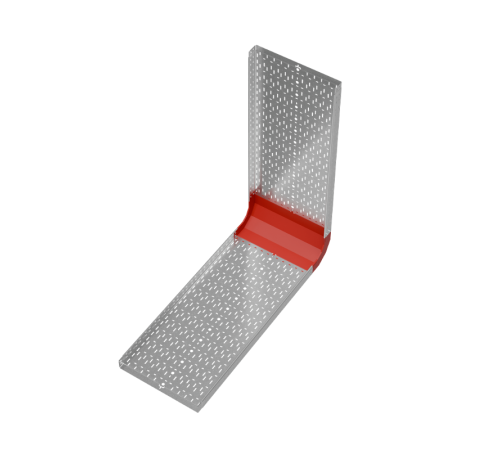 Угол внутр. верт. 90 гр. 80х600 мм "ПЛЮС" HD  NLplus90-80-600 HD   КМ-профиль