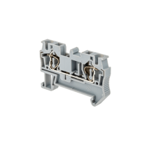 Клемма пружинная проходная, 4 мм2, серая MTS-4  88302  ОВЕН