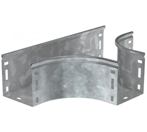 Разветв. Т-обр. плавн. тип Г01 ESCA 100х100мм HDZ  CRT01-0-100-100-HDZ  IEK