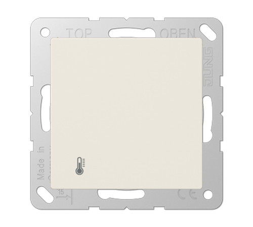 KNX-регулятор с ручкой для установки температуры; слоновая кость A2178ORTS Jung
