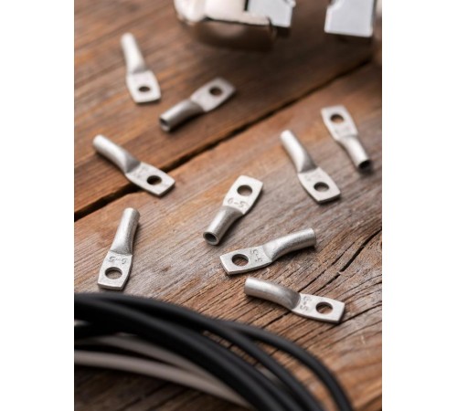 Наконечник медный луженый   ТМЛ 6-5-4 EKF PROxima  tml-6-5-4-g  EKF