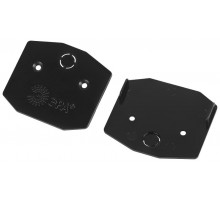 Заглушка  TRM-PC20-ECN-B для магнитного трекового шинопровода NOVA для натяжных потолков 2шт  Б0063941  ЭРА