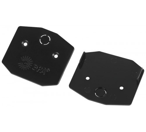 Заглушка  TRM-PC20-ECN-B для магнитного трекового шинопровода NOVA для натяжных потолков 2шт  Б0063941  ЭРА